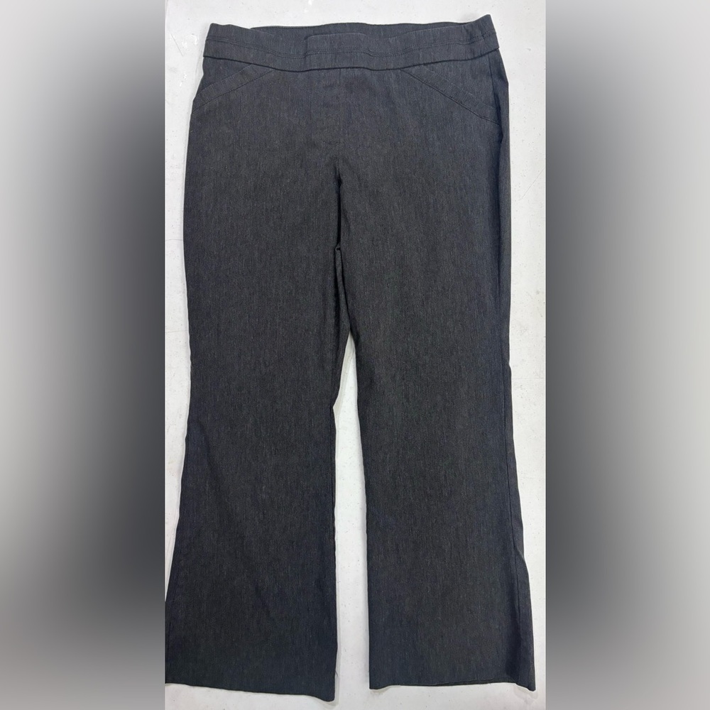 Briggs New York Charcoal Gray Dress Pants Size 16S